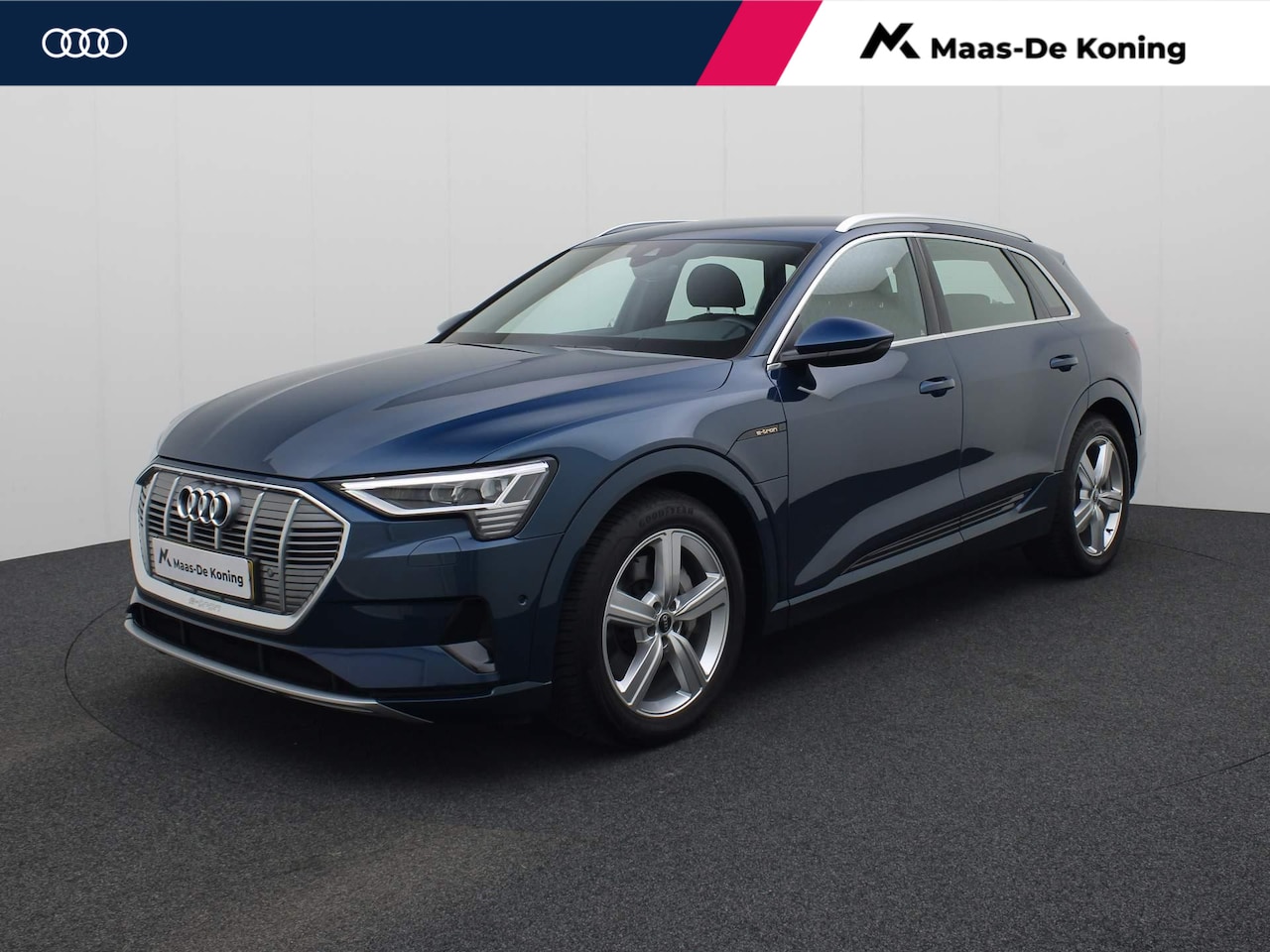 Audi e-tron - 55 quattro Advanced 300kW/408PK 95 kWh · Drive select · Luchtvering · Parkeersensoren + ca - AutoWereld.nl