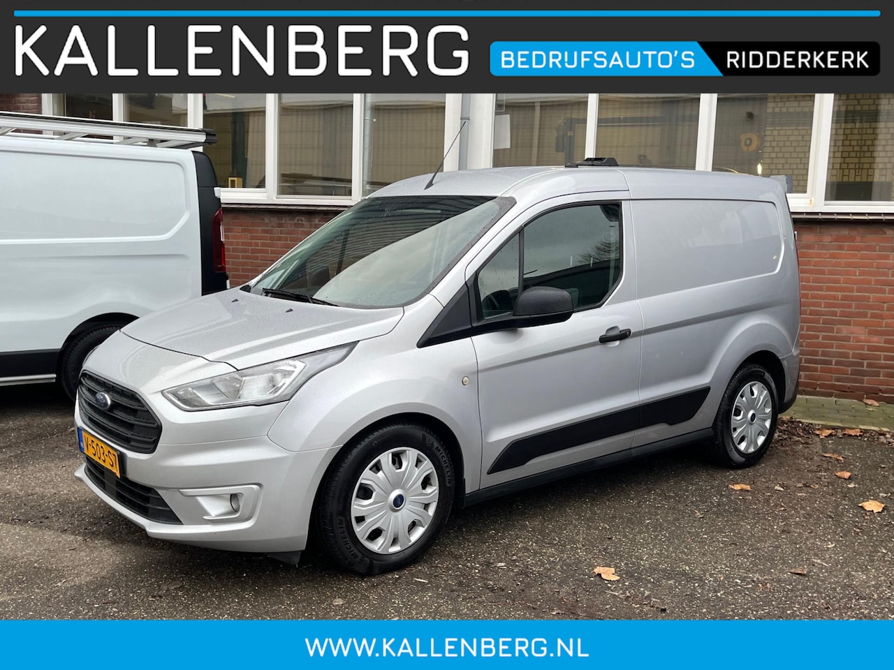 Ford Transit Connect - 1.5 EcoBlue L1 Trend / Trekhaak / Camera / Cruise / 3 zits - AutoWereld.nl