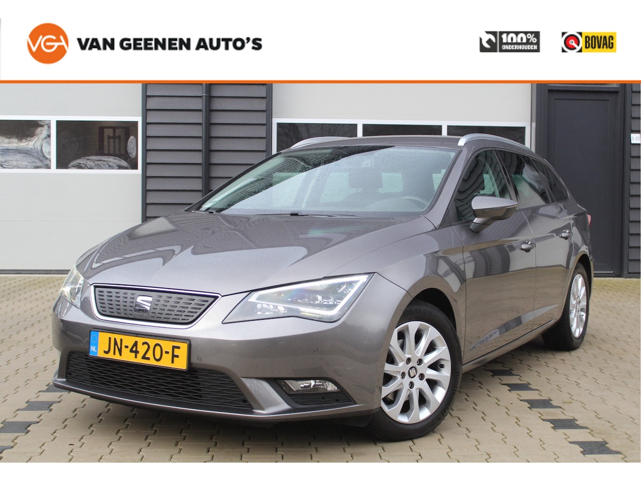 Seat Leon ST - 1.0 TSI Style Connect | Camera | LED | Navigatie - AutoWereld.nl