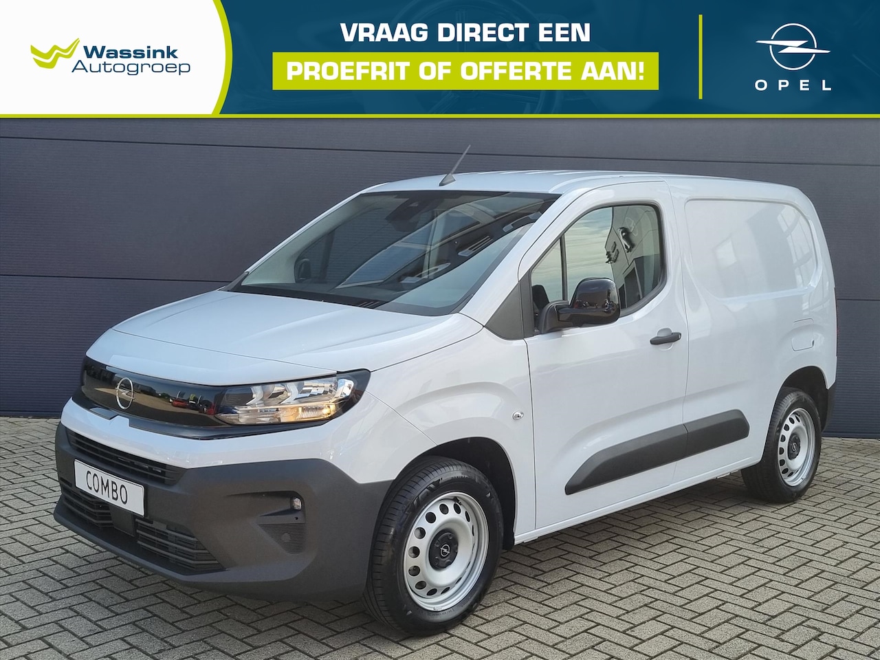 Opel Combo - Cargo GB 1.5 Diesel 100pk L1H1 650KG | Apple Carplay/Android Auto | Airco | Trekhaakvoorbe - AutoWereld.nl