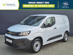 Opel Combo - Cargo GB 1.5 Diesel 100pk L1H1 650KG | Apple Carplay/Android Auto | Airco | Trekhaakvoorbe