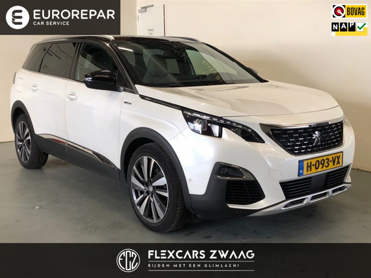 Peugeot 5008 - 1.2 Turbo GT-Line Avantage - Automaat - Schuif/Pano - Leder - Navi - Org.NL - AutoWereld.nl