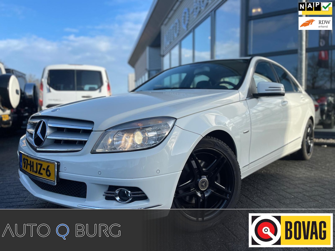 Mercedes-Benz C-klasse - 280 Avantgarde Youngtimer| Automaat | Navi | Climate | Stoelverwarming | Leder | - AutoWereld.nl