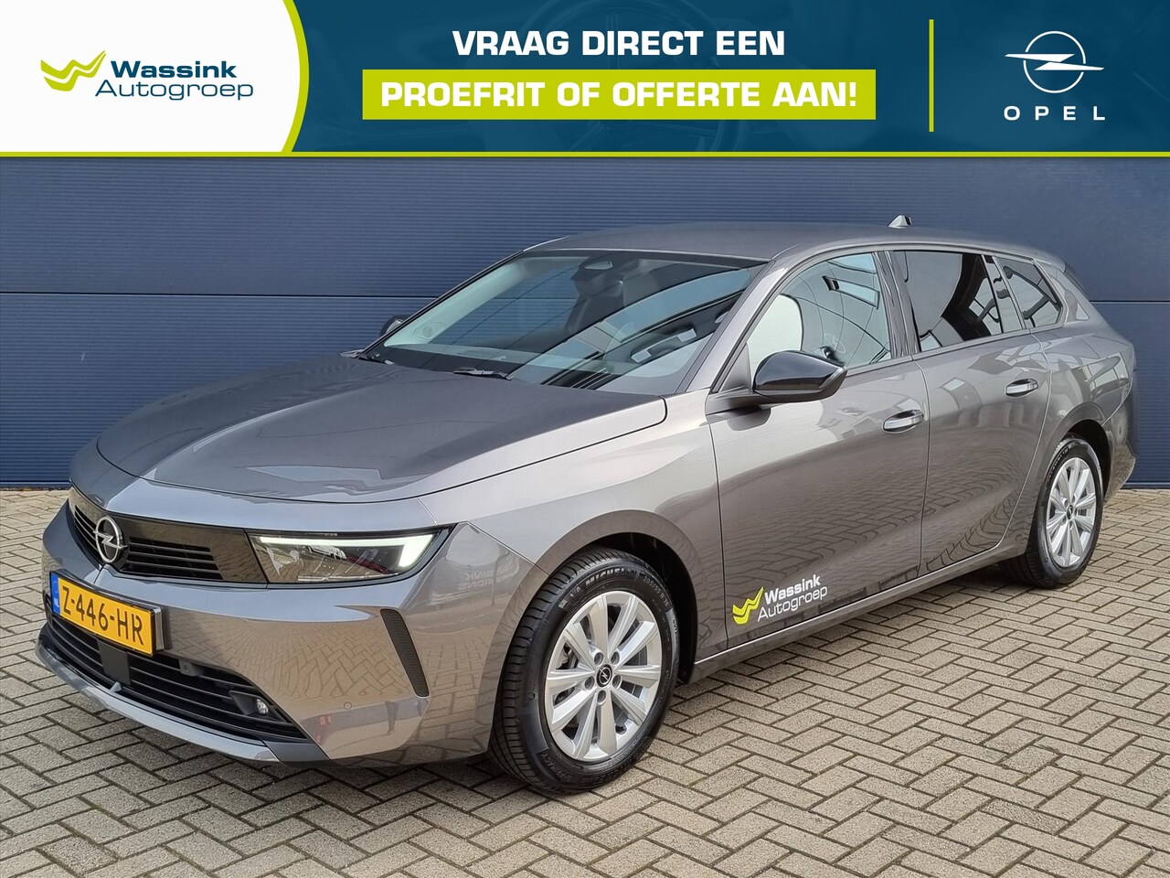 Opel Astra Sports Tourer - 1.2 Turbo 130pk Edition | Navigatie | Draadloze Apple Carplay | Parkeersensoren V+A | Clim - AutoWereld.nl