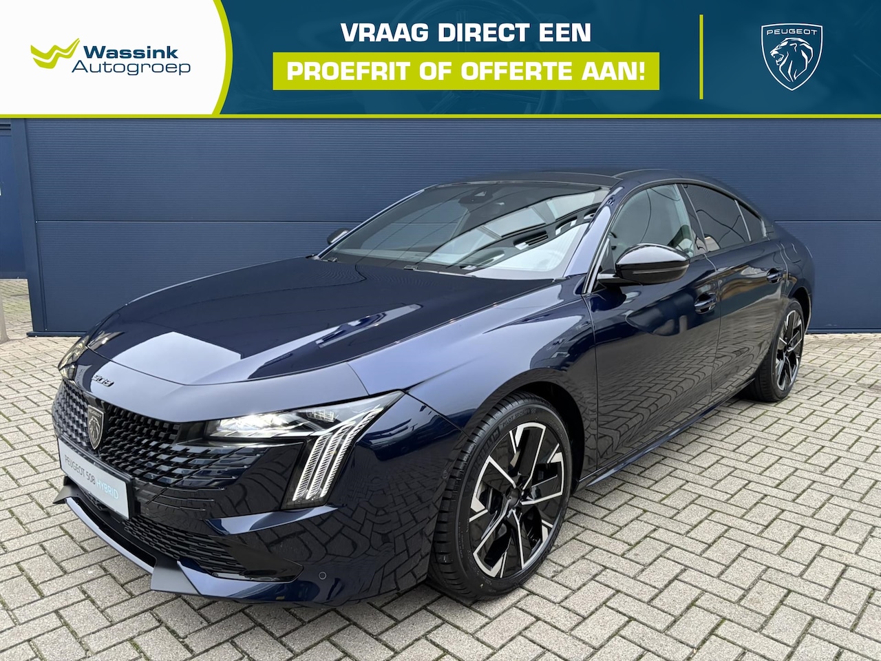 Peugeot 508 - 1.6 HYbrid 180pk e-EAT8 Allure | Focal audio | Navigatie | LED | Handsfree kofferbak | Pan - AutoWereld.nl