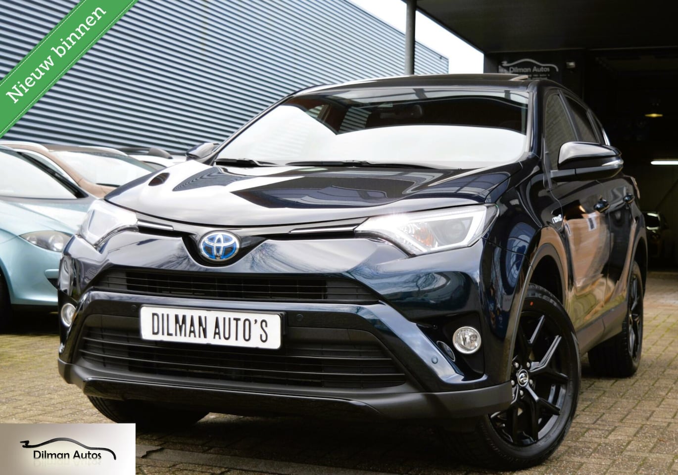 Toyota RAV4 - 2.5 Hybrid AWD Black Edition/Navi/Camera/Pdc/Led - AutoWereld.nl