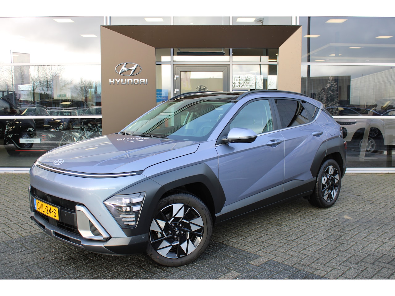 Hyundai Kona - 1.6 GDI HEV Premium Sky AUTOMATIC - AutoWereld.nl