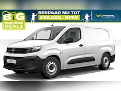 Opel Combo - 1.5 BlueHDi 100pk Lengte 2 I Houten vloer en zijwand I Navigatie I 3 zitter I Comfort Conn