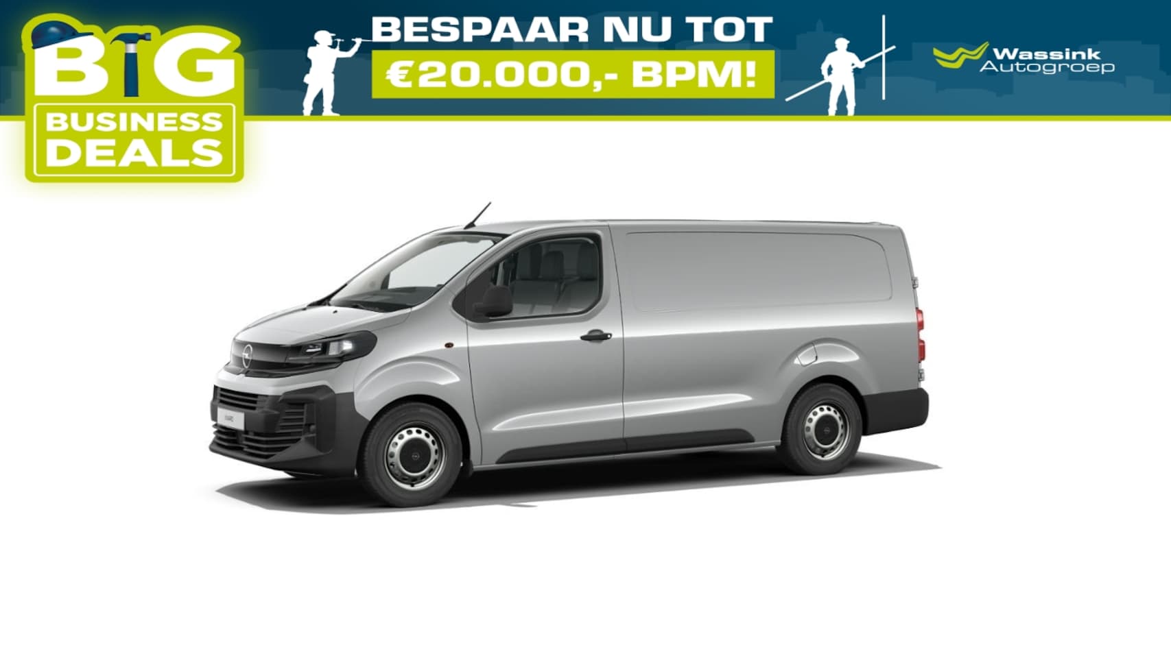 Opel Vivaro - GB 2.0 Diesel 145pk L3 | Pacck Techno | Navigatie | Trekhaak - AutoWereld.nl