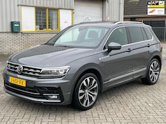 Volkswagen Tiguan - 1.5 TSI 150 PK AUT Bj 2020 High R-Line Sport 1e Eig Navi Virtual Display Leder Xenon Led K