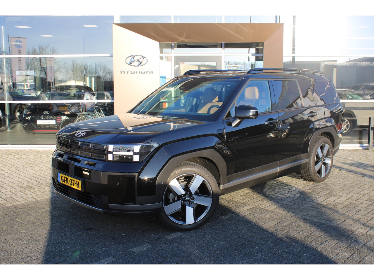 Hyundai Santa Fe - 1.6 T-GDI PHEV Premium Plus 4WD 7p. AUTOMATIC - AutoWereld.nl