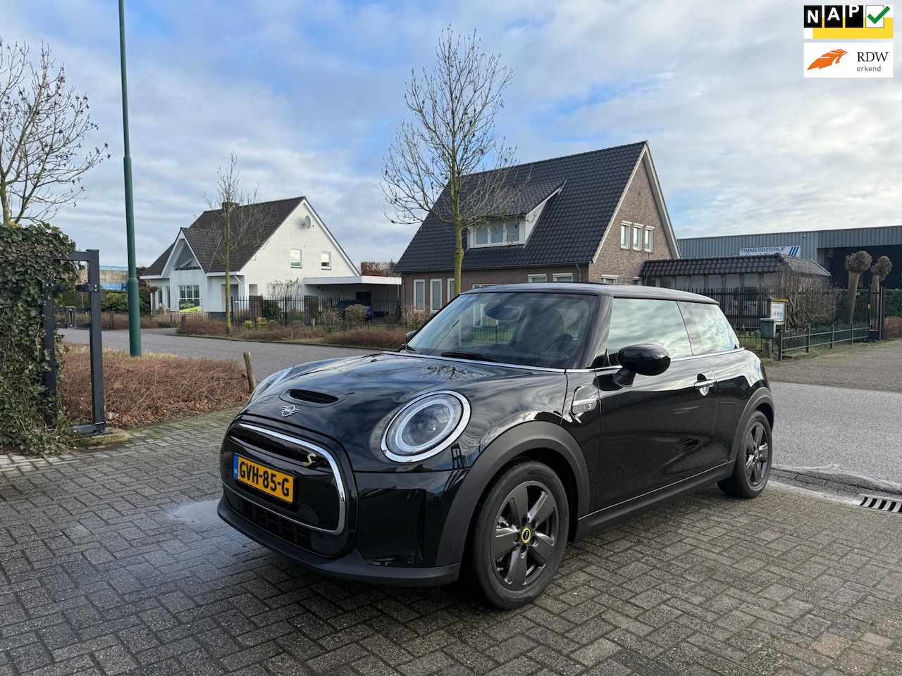 MINI Mini-Electric - MINI Electric 33 kWh | Clima Cruise Navi PDC DAB | - AutoWereld.nl