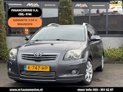 Toyota Avensis Wagon - 1.8 VVTi Terra | A/C | Trekhaak |1e EIG