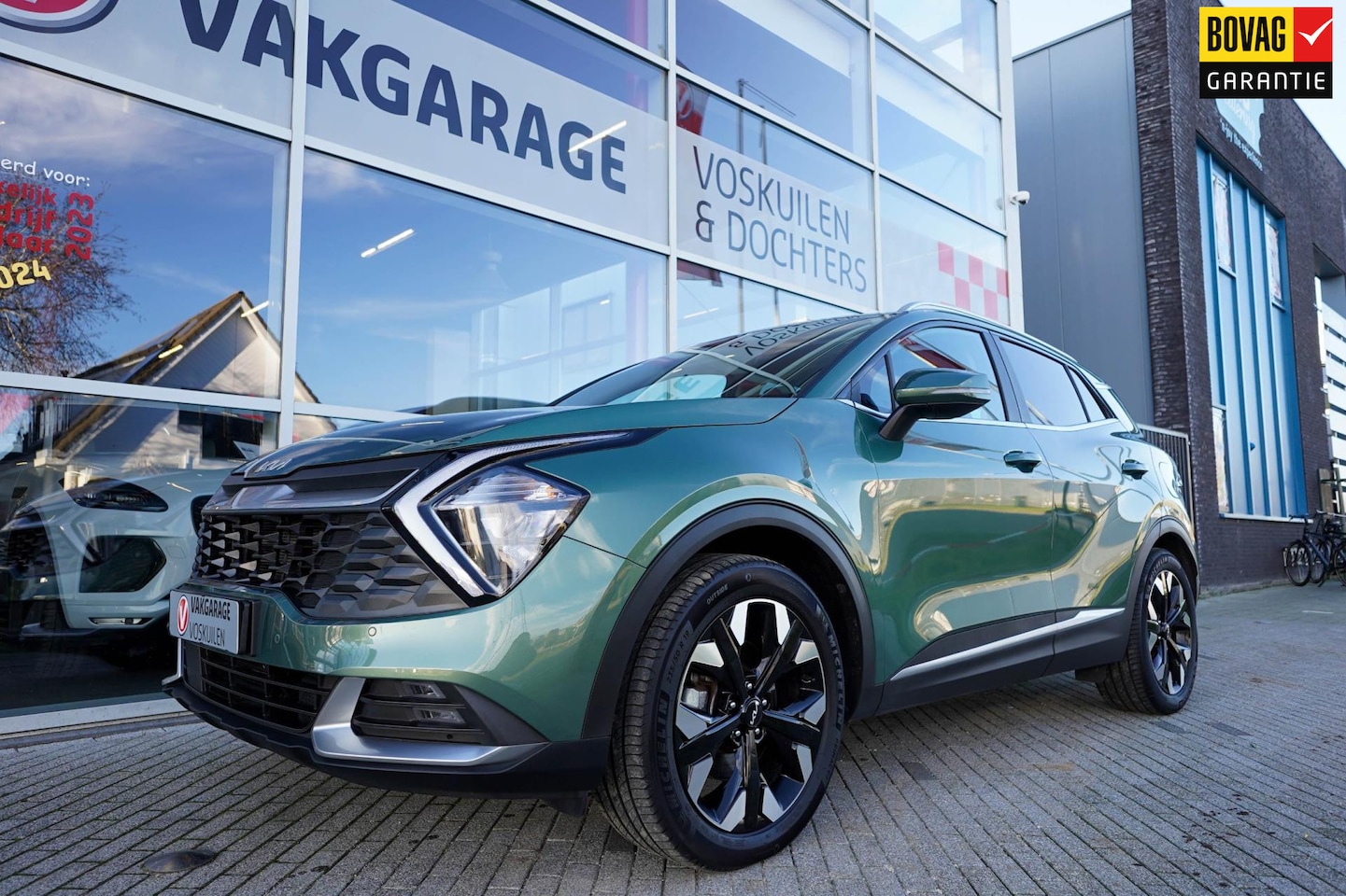 Kia Sportage - 1.6 T-GDi Plug-in Hybrid AWD Prestige - AutoWereld.nl