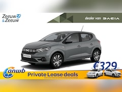 Dacia Sandero - (ANWB Private Lease Actie v.a. € 309, -) TCe 90 Expression | Wij maken graag een Private L