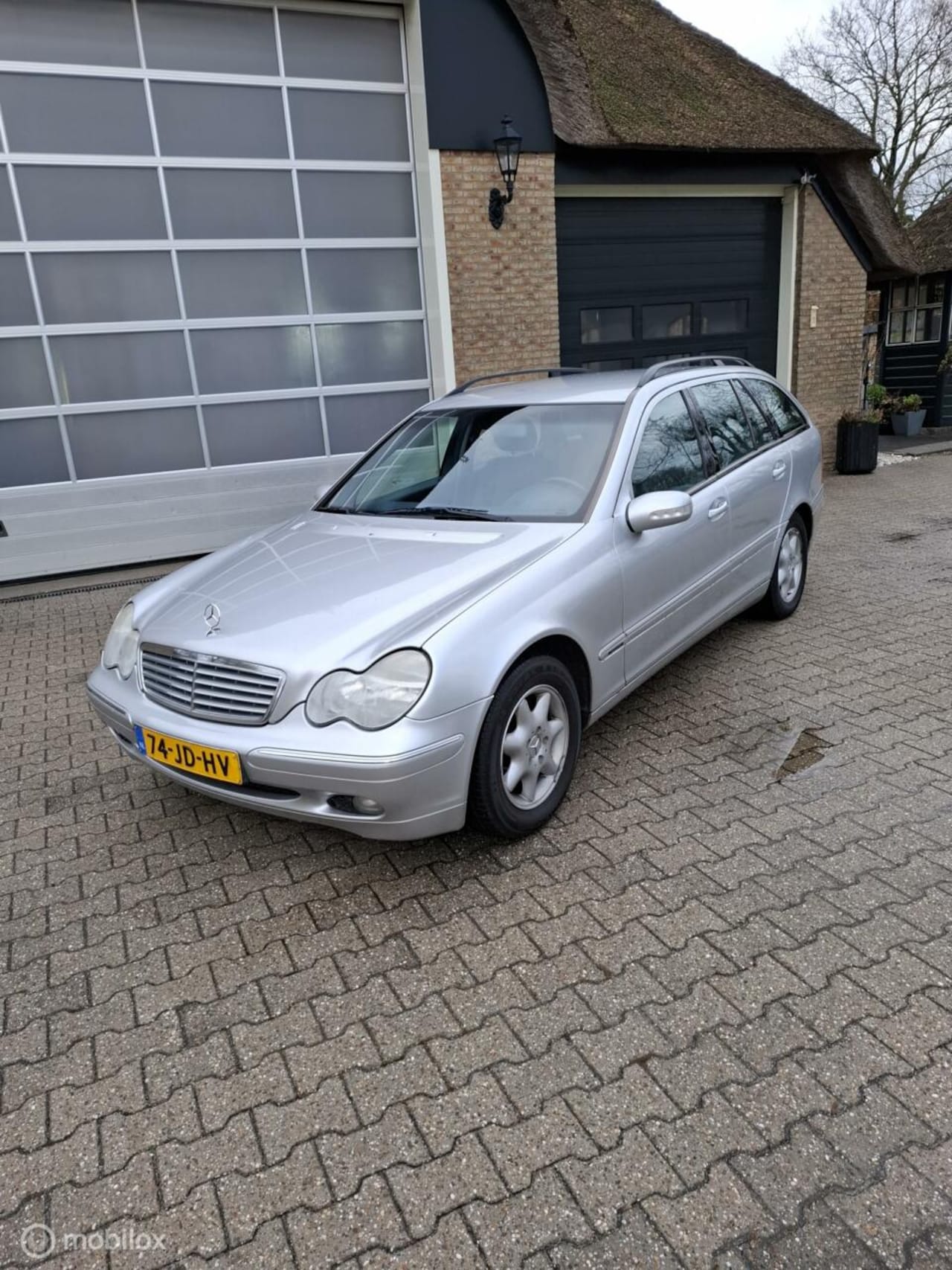 Mercedes-Benz C-klasse Combi - 200 K. Classic 200 K. Classic - AutoWereld.nl