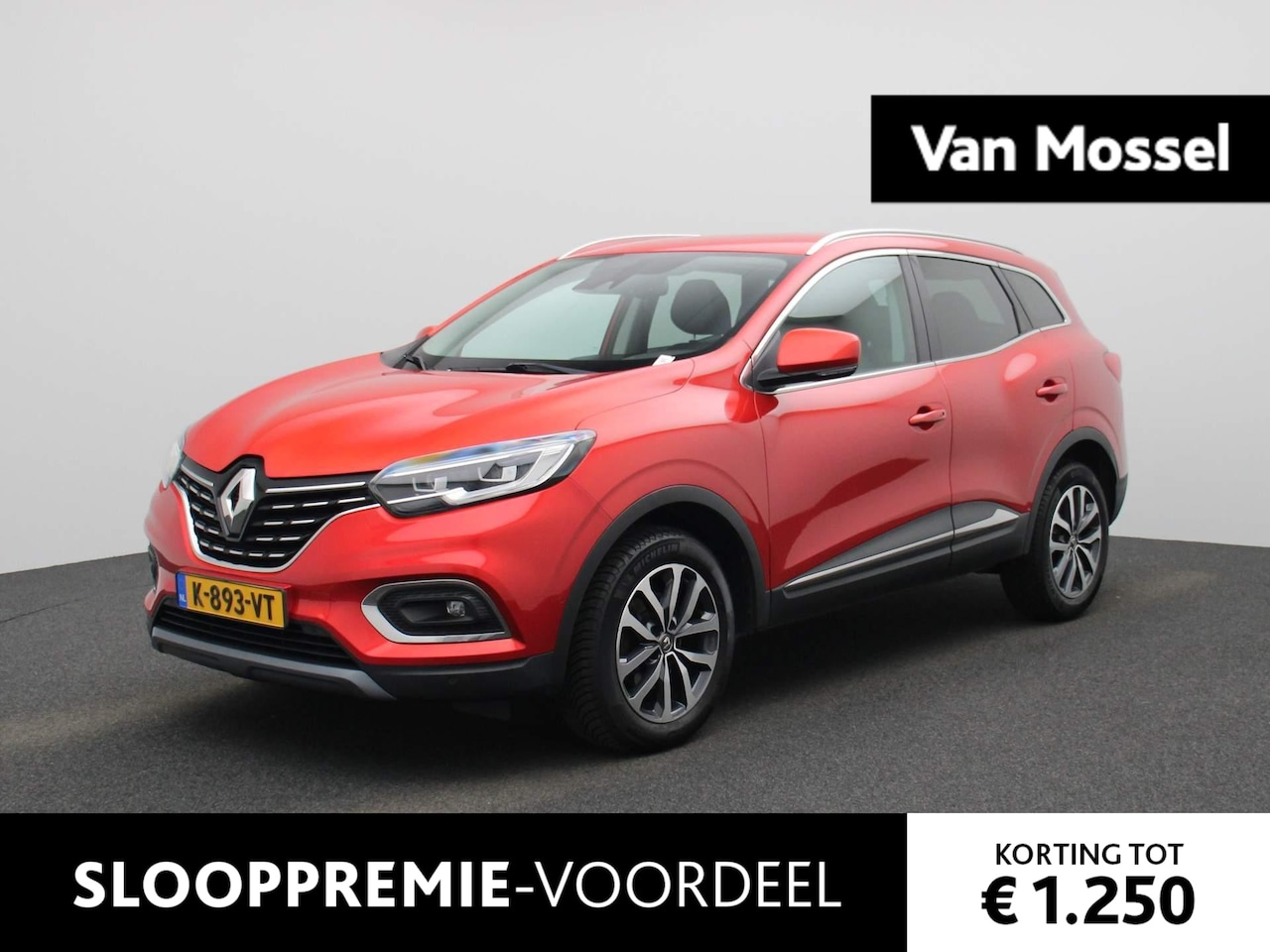 Renault Kadjar - 1.3 TCe Zen | Apple Carplay/Android Auto | Parkeersensoren | Cruise Control | - AutoWereld.nl