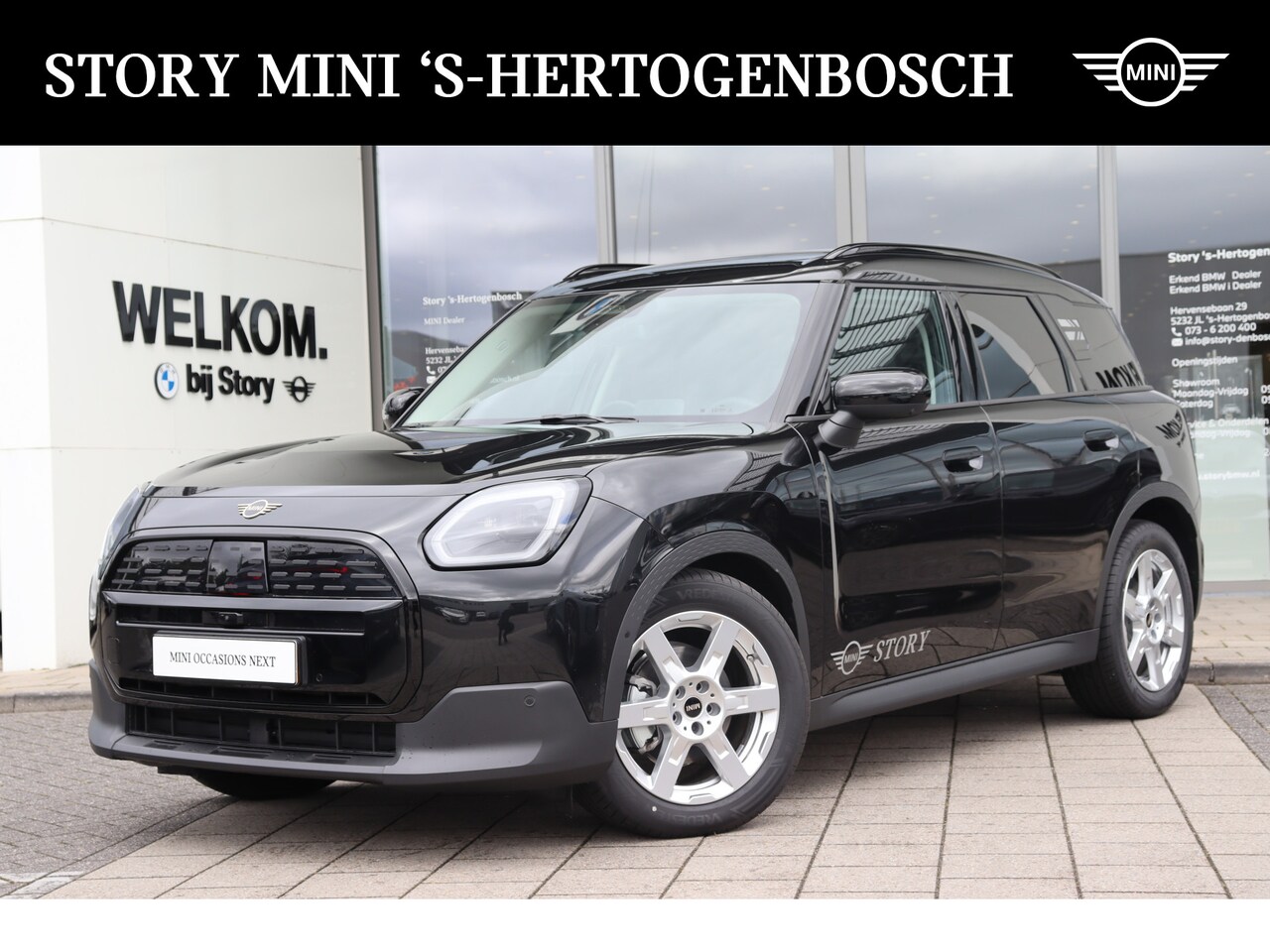 MINI Countryman - E Classic / Panoramadak / Stoelverwarming / LED / Driving Assistant Plus / Head-Up / Harma - AutoWereld.nl