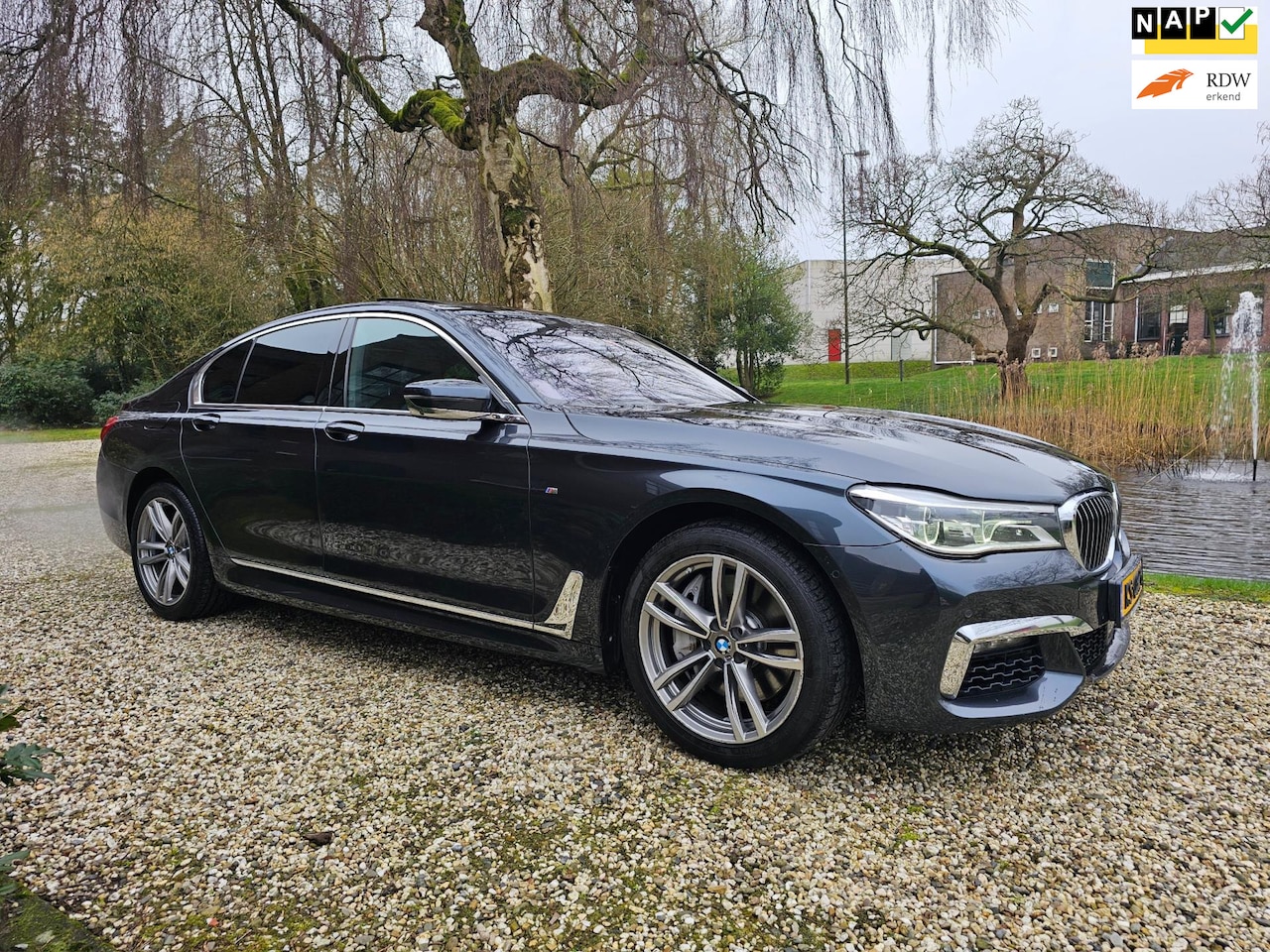 BMW 7-serie - 750i xDrive High Executive XENON/leer/DAK/B&W - AutoWereld.nl