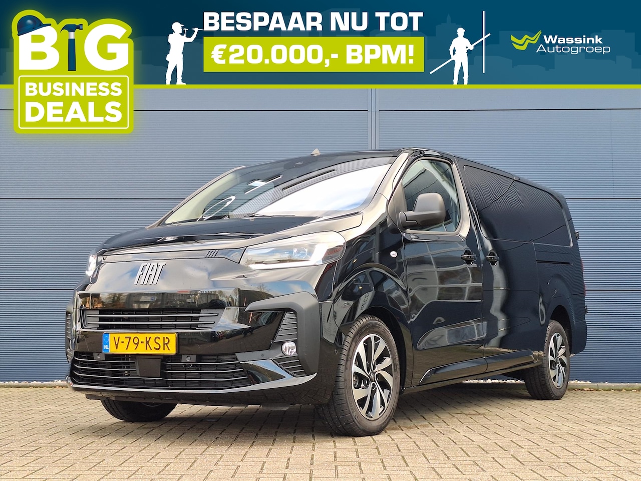 Fiat Scudo - GBDC 2.0 D 145pk L3 | Trekhaak | Camera | Apple Carplay/ Android Auto - AutoWereld.nl