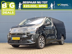 Fiat Scudo - DC 145pk L3 | BPM VRIJ I Trekhaak | Camera | Apple Carplay/ Android Auto