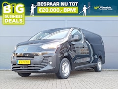 Fiat Scudo - GB 2.0 Diesel 180pk L3 Aut | Houten Afwerking | Camera | Apple CarPlay/ Android Auto