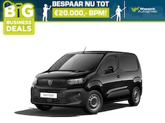 Peugeot Partner - 130pk EAT8 L2/Long | BPM VRIJ I Navigatie | Laadruimte betimmering | 3-zits