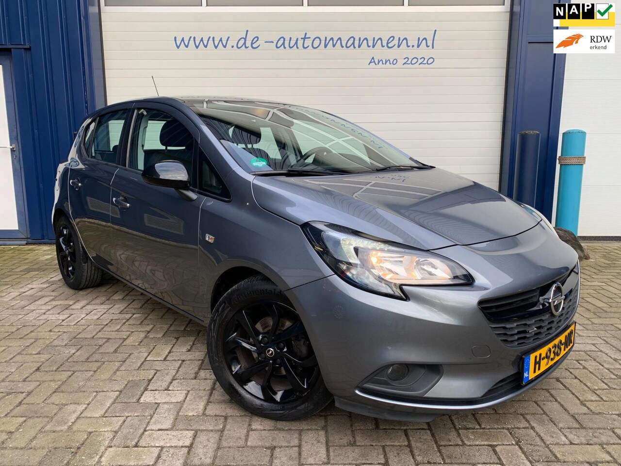 Opel Corsa - 1.4 5-drs 120th Edition / AIRCO / APPLE CARPLAY / TREKHAAK / NWE APK VOOR AFL - AutoWereld.nl