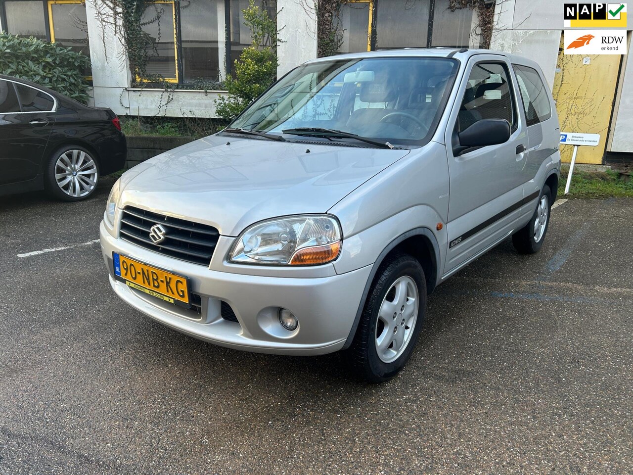 Suzuki Ignis - 1.3-16V S-Limited/ Airco/ Trekhaak - AutoWereld.nl