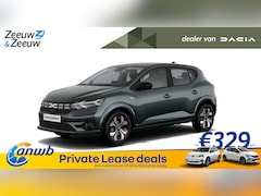 Dacia Sandero - (ANWB Private Lease Actie v.a. € 324, -) TCe 90 Journey | Wij maken graag een Private Leas