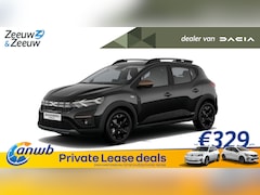 Dacia Sandero Stepway - (ANWB Private Lease Actie v.a. € 369, -) TCe 110 Extreme | Wij maken graag een Private Lea