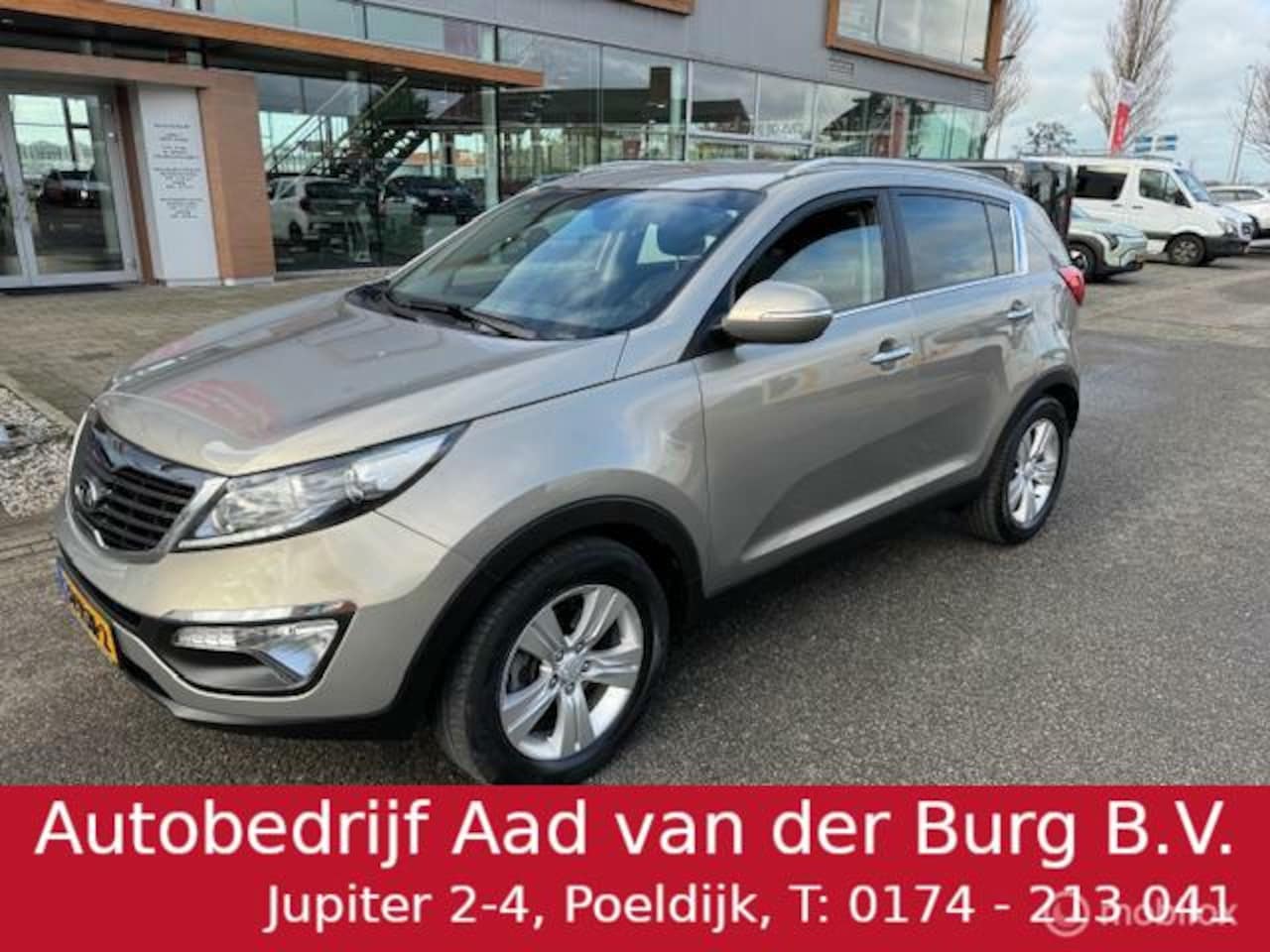 Kia Sportage - 1.6 GDI Plus Pack Trekhaak , Climate & Cruise controle , Bluetooth , 2e eigenaar , Nieuw g - AutoWereld.nl