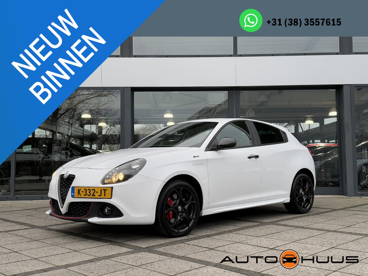 Alfa Romeo Giulietta - 1.4 Turbo Sprint Navi Camera LMV - AutoWereld.nl