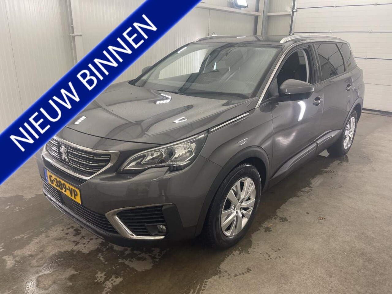 Peugeot 5008 - 1.2 PureTech Active NL AUTO | TREKHAAK | CARPLAY | 7 PERSOOSN! - AutoWereld.nl