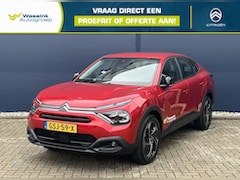 Citroën C4 X - 1.2 Hybrid 136pk e-DCS6 Business | Navigatie | 19 inch velgen | Camera