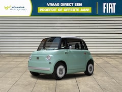 Fiat Topolino - 5, 5 kWh 8pk | Brommerrijbewijs vanaf 16 jaar | Nu bestellen is dit jaar rijden