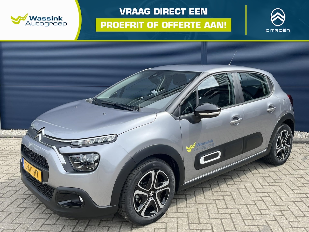 Citroën C3 - 1.2 PureTech 83pk Plus | Navigatie | Carplay/Android auto | Parkeerhulp | Led | Climate co - AutoWereld.nl