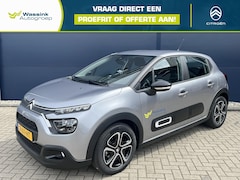 Citroën C3 - 1.2 PureTech 83pk Plus | Navigatie | Carplay/Android auto | Parkeerhulp | Led | Climate co