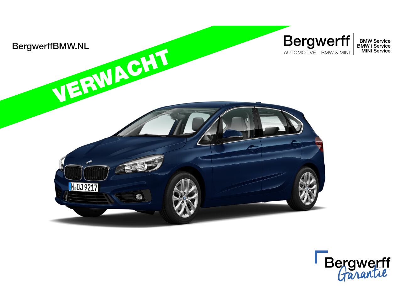 BMW 2-serie Active Tourer - 218i Sportline - Automaat - Climate + Cruise Control - Navigatie - AutoWereld.nl