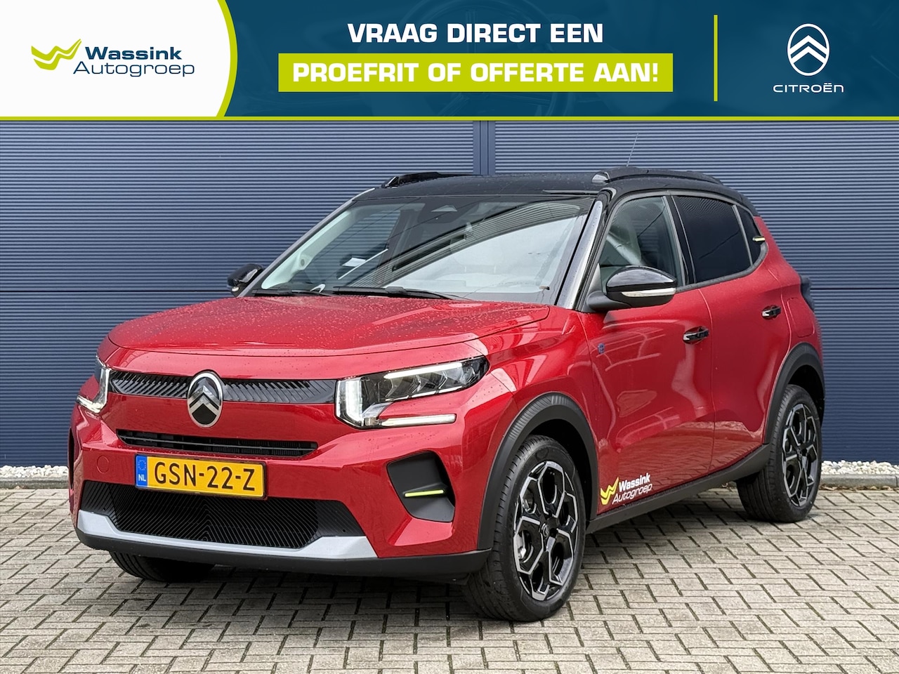 Citroën ë-C3 - EV 44kWh 113pk Max | Navigatie | Climate control | Camera | Carplay - AutoWereld.nl