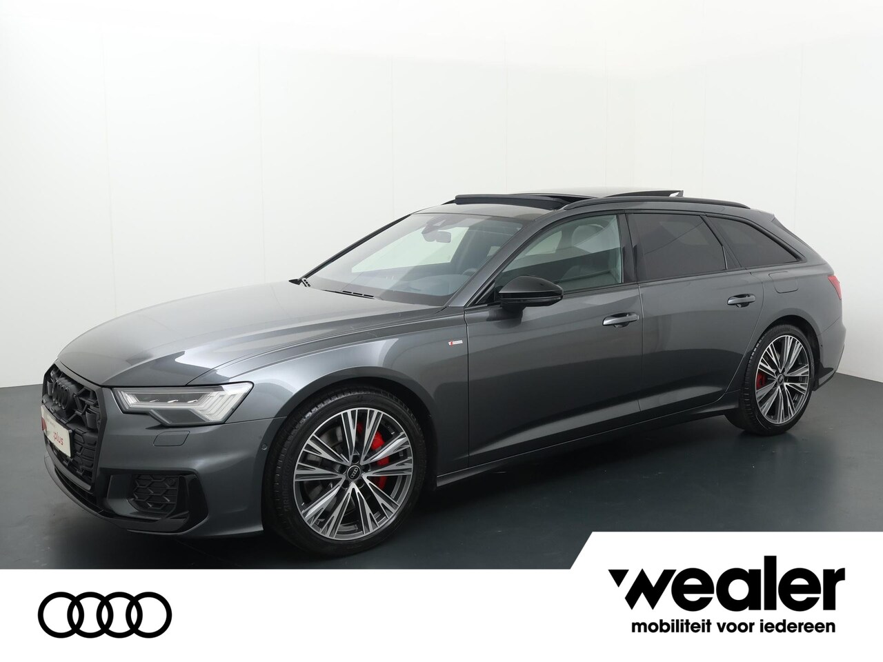 Audi A6 Avant - 55 TFSI e quattro S Line | 367 PK | Trekhaak | Panoramadak | Head-up Display | Geluidsisol - AutoWereld.nl