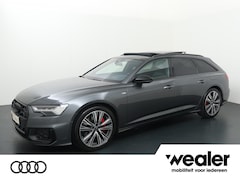 Audi A6 Avant - 55 TFSI e quattro S Line | 367 PK | Trekhaak | Panoramadak | Head-up Display | Geluidsisol