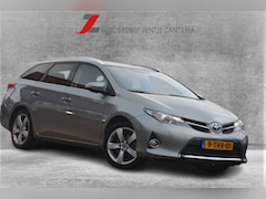 Toyota Auris Touring Sports - 1.8 Hybrid Lease Nederlandse auto zeer compleet dealeronderhouden hybride check onlangs ge