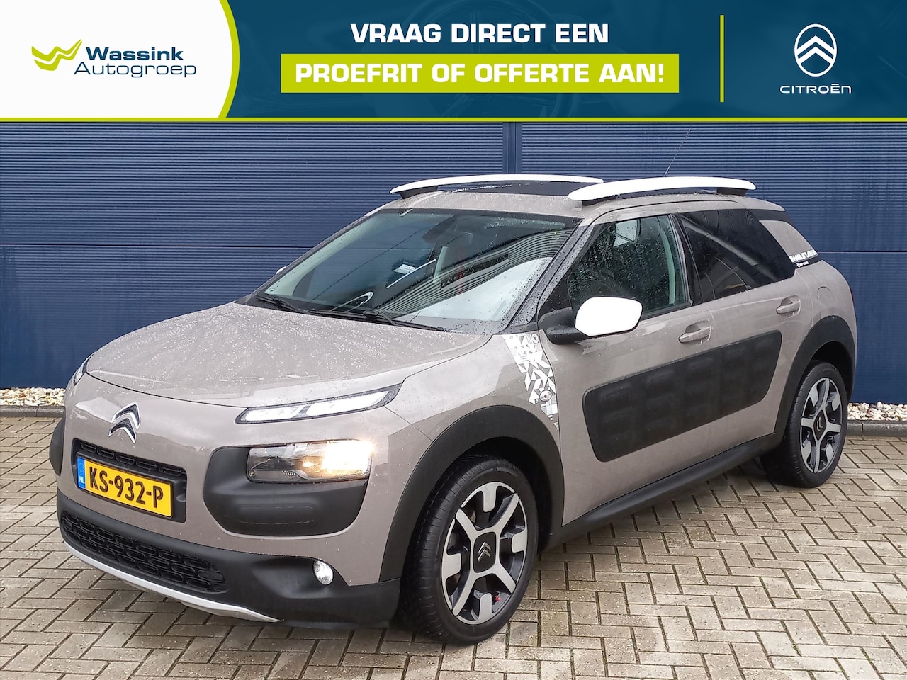 Citroën C4 Cactus - 1.2T 110pk RIP CURL, Clima |Navigatie | Camera | Trekhaak | All seasonbanden - AutoWereld.nl