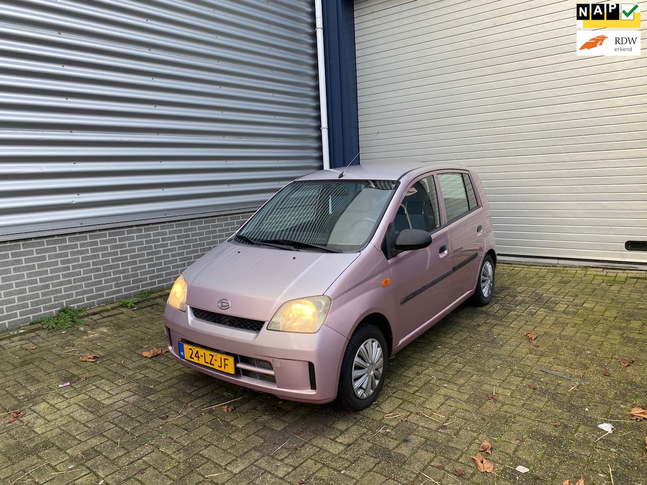 Daihatsu Cuore - 1.0-12V Tokyo Koppeling hoorbaar - AutoWereld.nl