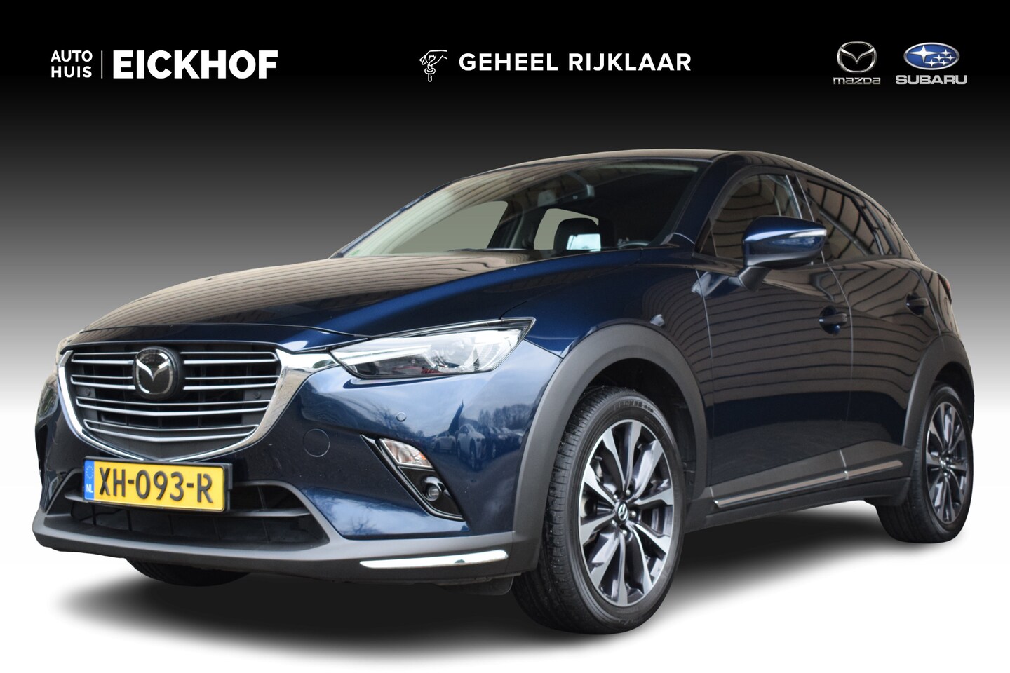 Mazda CX-3 - 2.0 SkyActiv-G 120 GT-M - Dealer onderhouden - Trekhaak - AutoWereld.nl