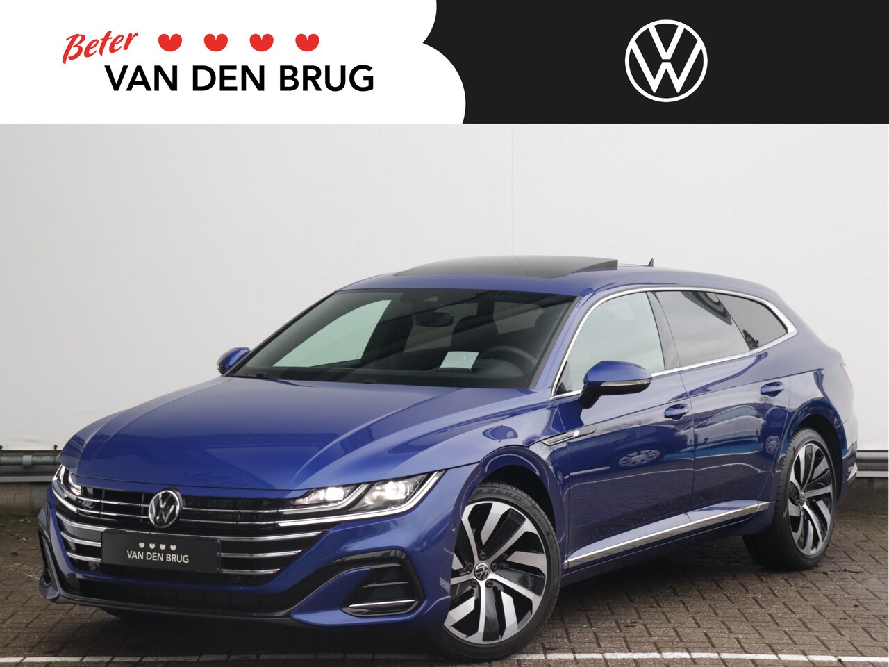 Volkswagen Arteon Shooting Brake - 1.4 TSI eHybrid R-Line Business+ | 360 Camera | Panoramadak | DCC | Navigatie Pro | Stoelv - AutoWereld.nl