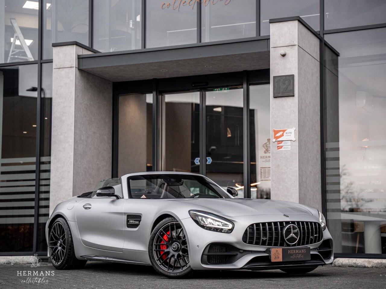 Mercedes-Benz AMG GT Roadster - C 4.0 Facelift / Burmester / Magno / Mocca - AutoWereld.nl