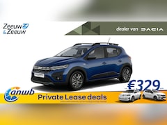 Dacia Sandero Stepway - (ANWB Private Lease Actie v.a. €349, -) TCe 110 Expression | Wij maken graag een Private L