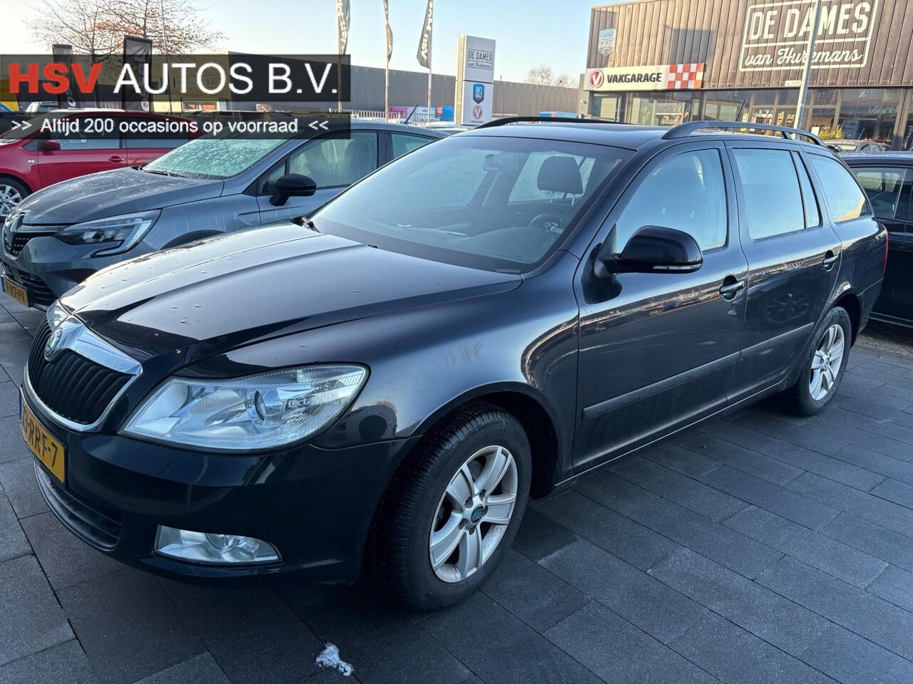 Skoda Octavia Combi - 1.2 TSI Ambition airco LM cruise org NL - AutoWereld.nl